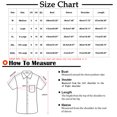thumbnail image 2 of Chemise en Denim Homme Décontractée Boutons Plage Imprimé Floral Non Positionné Col Rabattu Chemise à Manches Courtes Blouse, 2 of 5