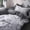 Taille Multicolore B B8, variante sur Czzoypi Ensemble de Literie, Ensemble de Lit 3 Pcs Lavable à la Machine, Draps et Taies d'Oreiller en Polyester, Uni Multicolore Format Grand 200x230 cm Textile de Maison Cadeau
