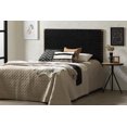 thumbnail image 3 of South Shore Balka Queen Woven Leather Headboard, in Pure Black, 3 of 9