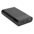 thumbnail image 3 of No Welding Durable Mobile Power Box, Battery Storage Box, Black/White Lightweight For Mobile Phone Fast Charging Black, 3 of 8