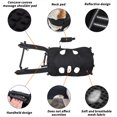 thumbnail image 3 of BeesClover Dog Lift Harness Backpack Carrier for Medium and Large Dog with Handle, Neck Pad, Reflective Webbing, Breathable Mesh Rehabilitation Carrier for Old Joint Injuries, 3 of 8