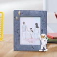 thumbnail image 3 of Family Photo Frame With Astronaut Figurine Table Decor For Birthday Party 8 in x 10 in, 3 of 5