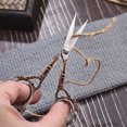thumbnail image 5 of Vintage Style Stainless Steel Scissor for Embroidery Sewing Craft Art Work, 5 of 5
