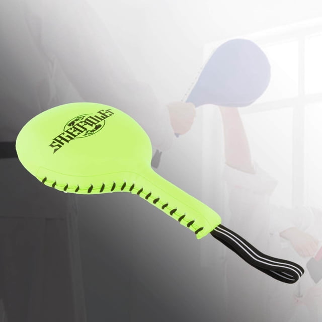 Gant de Boxe Cible d'Entraînement Gants de Combat MMA Karaté Vert