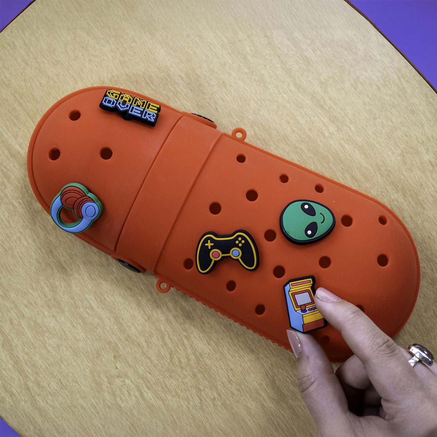 Ensemble de breloques pour trousse à crayons Art 101 pour enfants, Édition Gamer