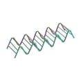 thumbnail image 4 of Stainless Steel Wavy Taco Stand Taco Stand Taco Stand, 4 of 6