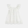 thumbnail image 2 of zbxnLI Robe Papillon pour Tout-Petites Filles, Manches Volantées, Robe en Maille, Été, Mariage, Fête d'Anniversaire, Robes 6M-3T, 2 of 3