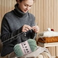 thumbnail image 4 of fheaev 5 Strands Milk Cotton Doll Crochet Diy Knitting Thread Baby Sweater Wool Ball, 4 of 6