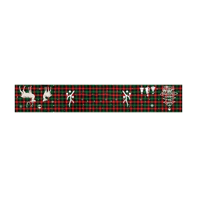 XZNGL Christmas Home Decoration Supplies Cloth Tablecloths Creative Christmas Tablecloths