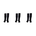 thumbnail image 1 of Maytalsory Breathable Zippered Compression Socks Performance With Maximum Comfort black S/M 3Set, 1 of 6