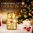 thumbnail image 3 of LINDT Christmas TEDDY White Chocolate, 100g, 3 of 7