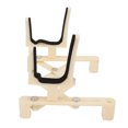 thumbnail image 1 of Violin Folding Bracket, Lightweight  Wear Resistant Violin Display Stand  For Indoor Working For Mandolin Beige, 1 of 8