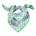 thumbnail image 1 of Bimba Womens Rectangular Printed Cotton Voile Scarf Neck Head Wrap-40 x 40 Inches, 1 of 7