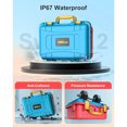 thumbnail image 4 of Hard Travel Case For Nintendo Switch 2, IP67 Waterproof, Soft Lining, Holds Console, Pro Controller & Accessories, 4 of 7