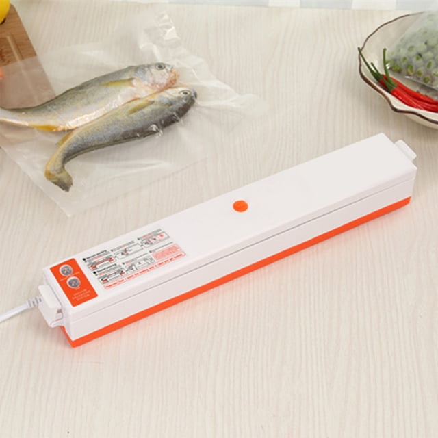 SuoKom Vacuum Sealer Machine Automatic Sealing System with 10 Heat Bags for Fo-Od Storage Fresh-Keeping