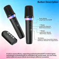 thumbnail image 2 of axGear Wireless Karaoke Companion Machine Bluetooth Mic KTV DSP Mixer Amplifier, 2 of 7