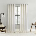 thumbnail image 1 of Athens Light Filtering Grommet Indoor Curtain, 1 of 6