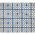 thumbnail image 4 of oneOone Coton Tissu Flex Check Tissu Imprimé Ikat par Yard 40 Pouces de Large, 4 of 4