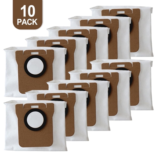 Bgsha Hygienic Cleaning Solution Dust Bags for Robotic Vacuums Including X20+