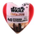 thumbnail image 1 of 40ct autocollant coeur - Mandalorian, 1 of 2