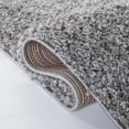 thumbnail image 3 of Safavieh Venus Elijah Solid Plush Shag Area Rug, 3 of 8
