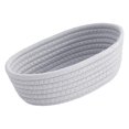thumbnail image 2 of Small Storage Baskets Multifunction Jewelry Lipstick Organizer Shelves Organizer Gray L, 2 of 9