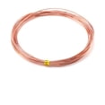 thumbnail image 1 of 3mm Anodized Aluminum Wire, Rustproof Flexible Craft Wire, 2M Long Easy Bending Cutting Wire for Jewelry Making, Sculpting, Floral Arranging and DIY Craft Projects, 1 of 1