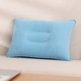 thumbnail image 4 of Boovnll Throw Pillows, Inflatable Pillow Outdoor Travel Camping Pillow Self Inflating Cushion Lumbar Support Neck Protection Pillow, Throw Pillow, Pillow, Pillows, 4 of 8