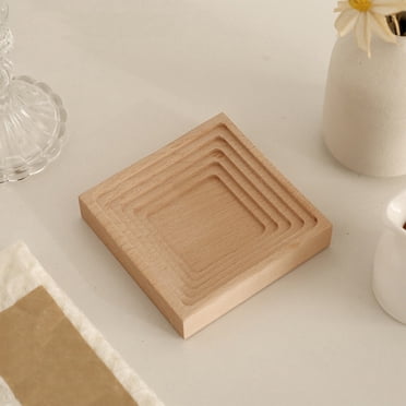EGNMCR Wooden Tray Japanese Desktop Tray Storage Tray Desktop tray