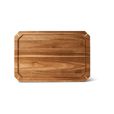 Thyme & Table 2-Piece Acacia Cutting Board Set