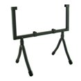 thumbnail image 1 of Diamond Tech 8-Inch Black Metal Art Stand, Square, 1 of 3
