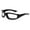 Clear, variant on Anti-Glare Motorcycle Cycling Glasses with Polarized Lens, UV400 Protection Hard Coated Anti-Fog Sunglasses, Sponge Cushion for Comfort, Tactical Goggles for Skiing Outdoor Sports