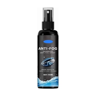 karymi Long Lasting Anti Fog Spray 50 ml for Swim Goggles Ski Goggles Helmet Visors and Eyeglasses Hydrophobic Formula with Microfiber Cloth for Streak Free Finish Holiday Gifts
