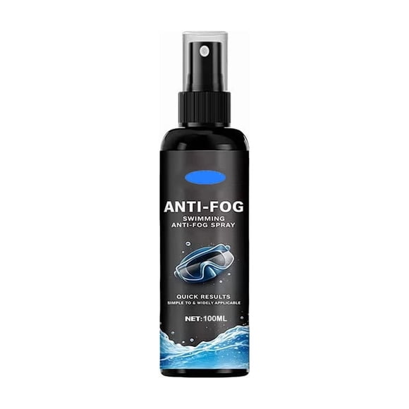 karymi Long Lasting Anti Fog Spray 50 ml for Swim Goggles Ski Goggles Helmet Visors and Eyeglasses Hydrophobic Formula with Microfiber Cloth for Streak Free Finish Holiday Gifts