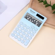 TopLLC Solar Powered Calculator Large Display And Buttons Clear Large LCD Display Ideal For Office School Home And Business Use Solar Calculator