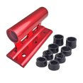 thumbnail image 2 of Bike Fork Mount Car Rack Holder Quick Release Thru Axle Bikes Carrier Red, 2 of 8