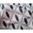 thumbnail image 4 of oneOone Silk Tabby Fabric Diamond Ikat Printed Fabric 1 Yard 42 Inch Wide, 4 of 4