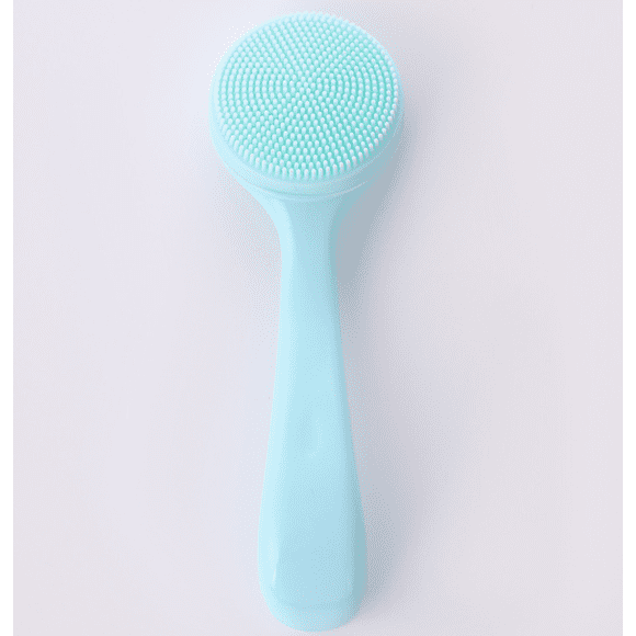 3Pcs Silicone Facial Cleansing Brush, Fufafayo Facial Cleansing Brush Silicone Face Brush For Deep Cleaning Exfoliating Blackhead Remover Handheld Massaging Tool Gentle Exfoliator For Skin Care