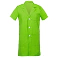 thumbnail image 1 of Men's Short Sleeves Lab Coat Laboratory Doctor Workwear, 1 of 3