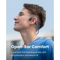 thumbnail image 4 of Shokz OpenMove Écouteurs à Conduction Osseuse Sans Fil Bluetooth pour le Sport (Bleu), 4 of 7
