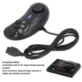 thumbnail image 4 of Manette Filaire 16 Bits Apparence Classique Plug and Play 9 Broches pour Console de Jeu, 4 of 8