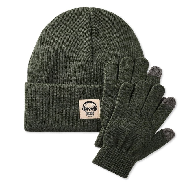 Ensemble 2 pièces avec tuque et gants George pour garçons