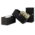 thumbnail image 3 of Winsome Torino 3 Piece Folding Fabric Basket Set, 3 of 5