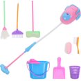 thumbnail image 3 of LNGOOR 1 Set Interesting Children Toys Interactive Doll Cleaning Tools Funny Doll Cleaner Toys, 3 of 6