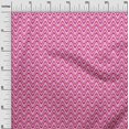 thumbnail image 2 of oneOone Polyester Lycra Fabric Serpentine Stripe Print Sewing Fabric BTY 56 Inch Wide, 2 of 4