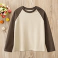 thumbnail image 1 of Chandails pour Enfants pour Filles Chandail à Manches Longues Filles Hauts d'Automne pour Enfants Col Rond T-Shirts de Base Coton Chandail Garçon Chandails pour Filles Taille 6-8 Ans, 1 of 5