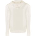 thumbnail image 3 of Unisex Santa Cruz Hoodie, XS, Natural, 3 of 3