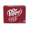 thumbnail image 1 of Dr Pepper Soda 355ml cans, pack of 12, 1 of 8
