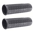 thumbnail image 3 of Lefu 2Pcs Wheelbarrow Rubber Handles, Round Tubes Black Replacement Handles 122x42mm, 3 of 9