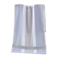 thumbnail image 2 of Striped Towel Cover 13 X 28 Inch Household Absorbent Thick Soft Towel, 2 of 6